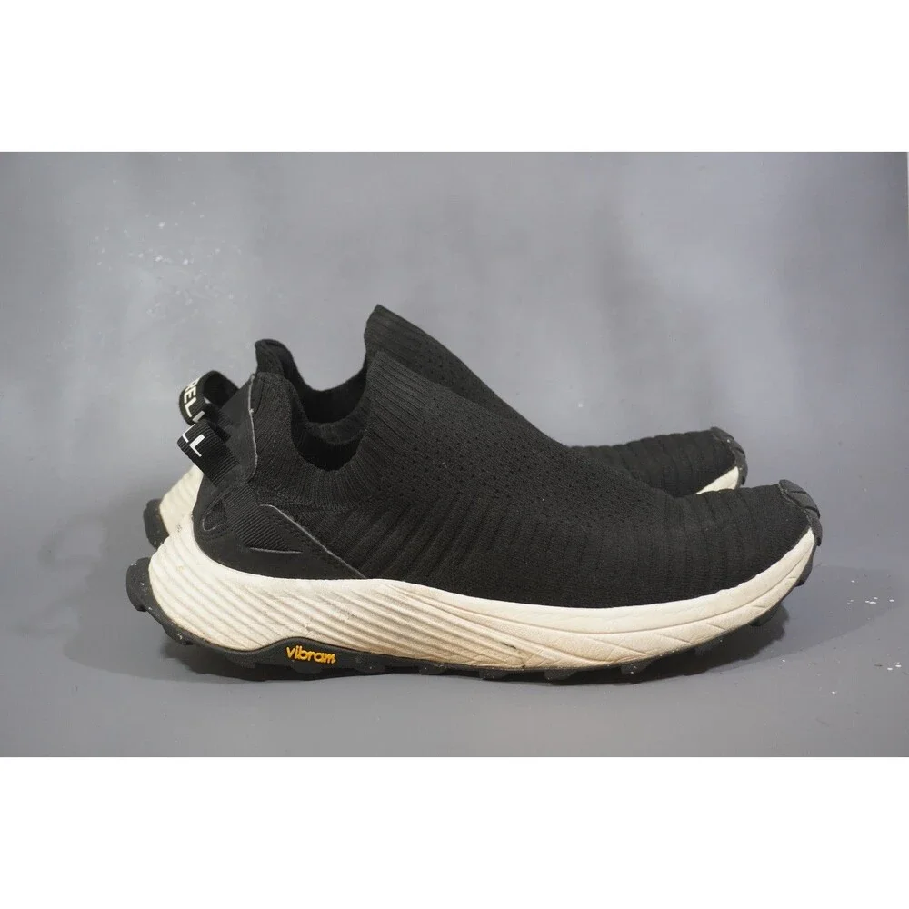 Merrell Embark Moc Mens Size 8.5 Solution Dye Slip On Sneakers Black Casual